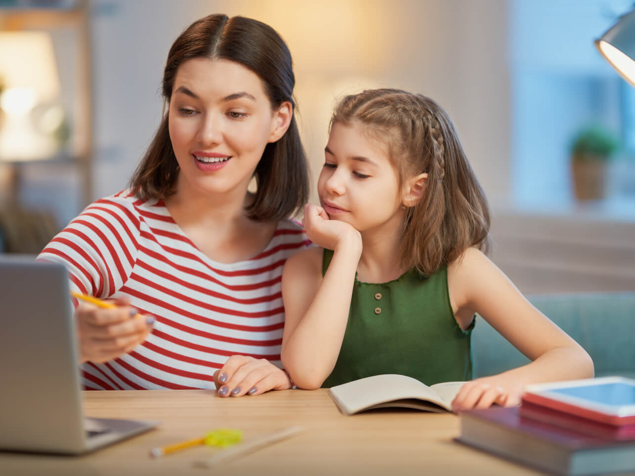 Parent and child support at Inspiring Pathways