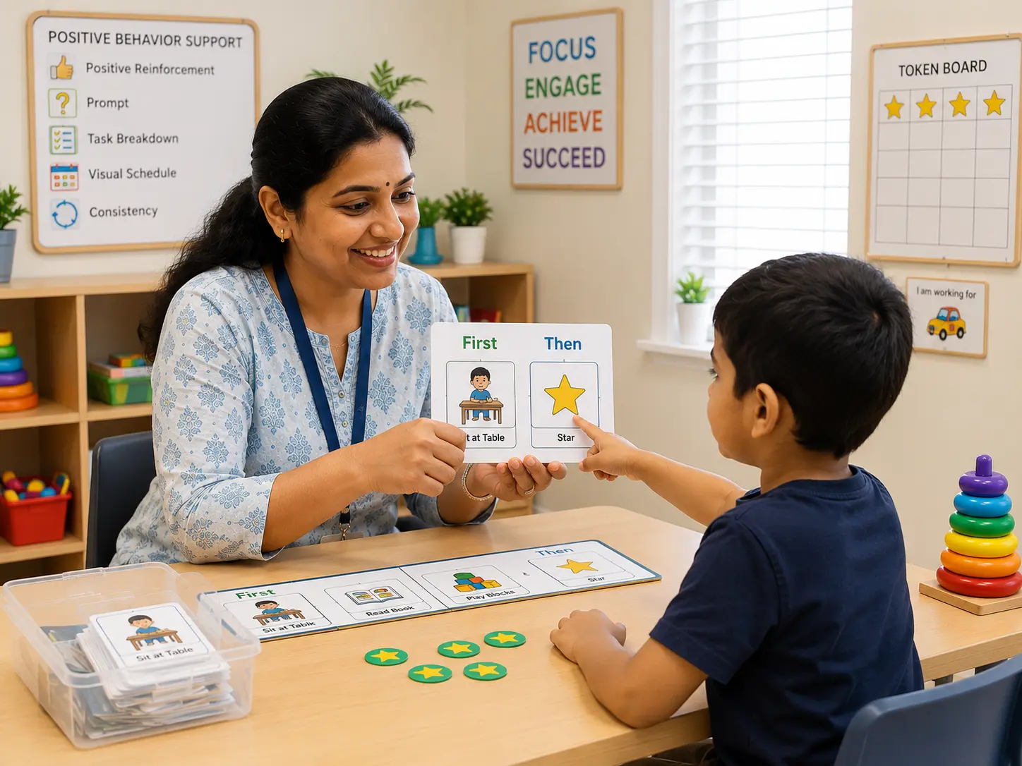 ABA therapy support for children
