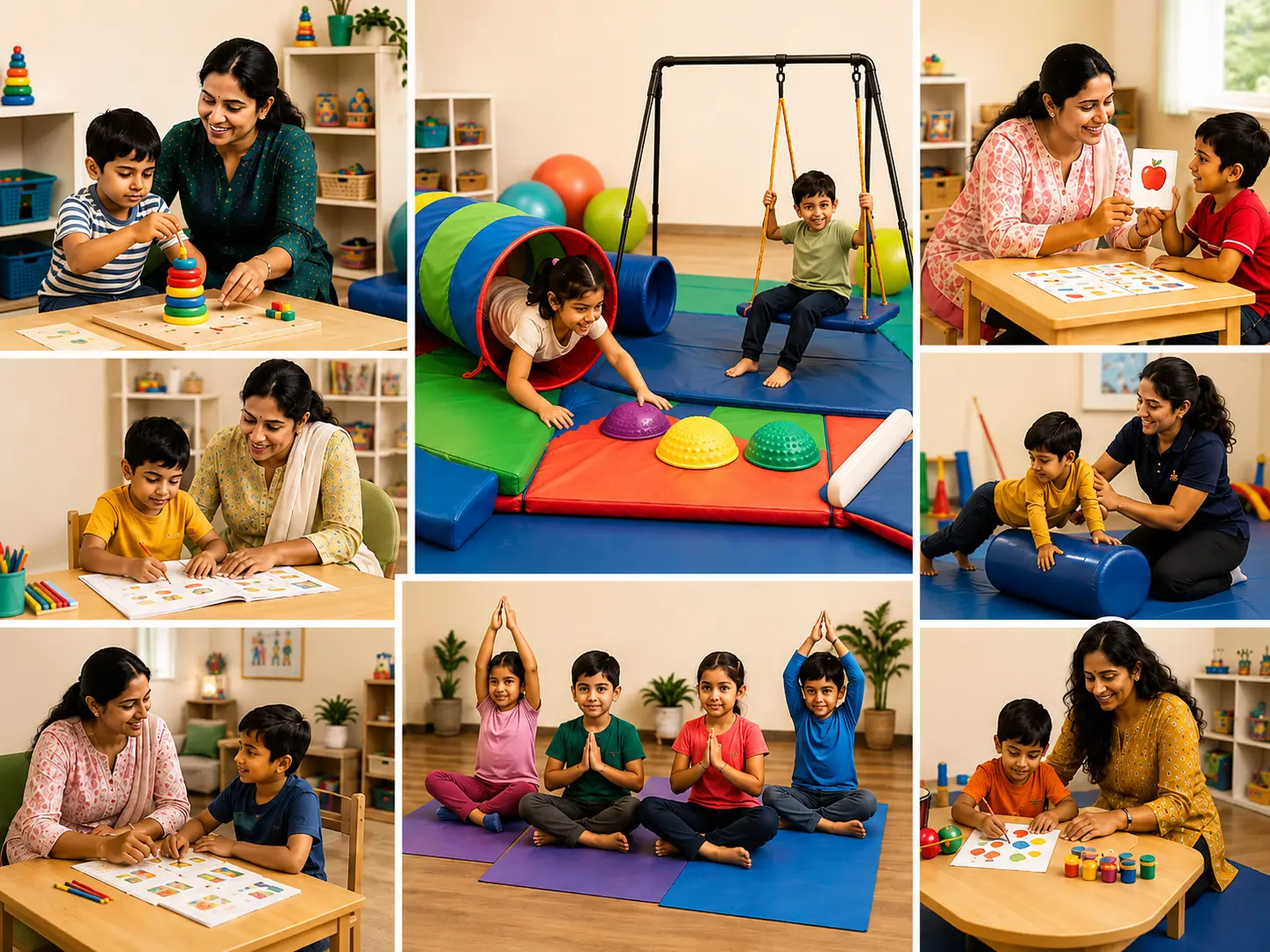 Early intervention support for children