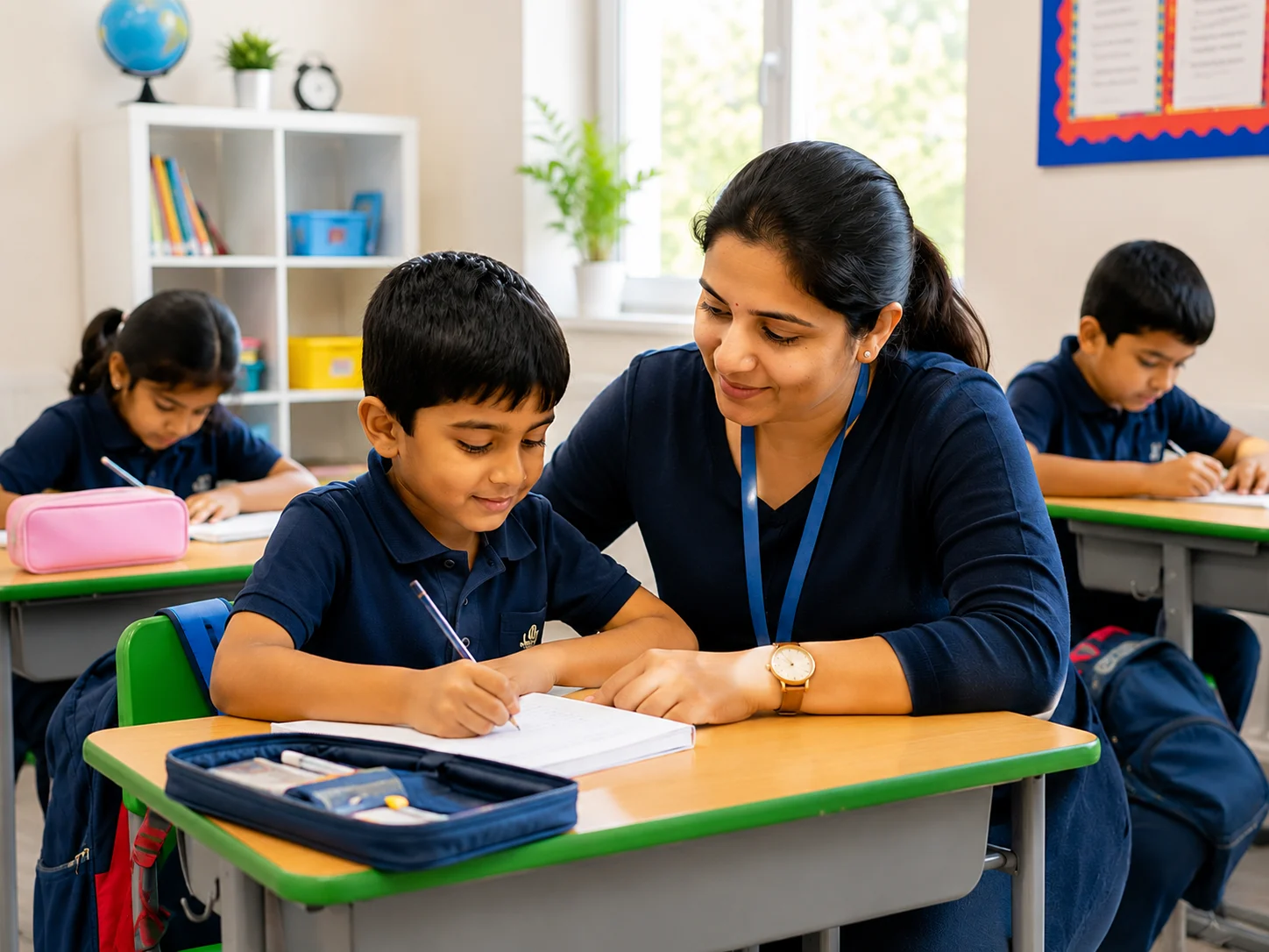 Shadow teacher support for children