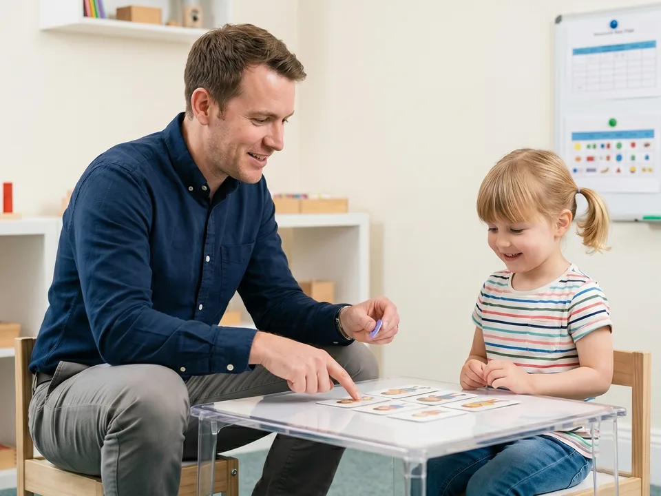 ABA therapy support for children