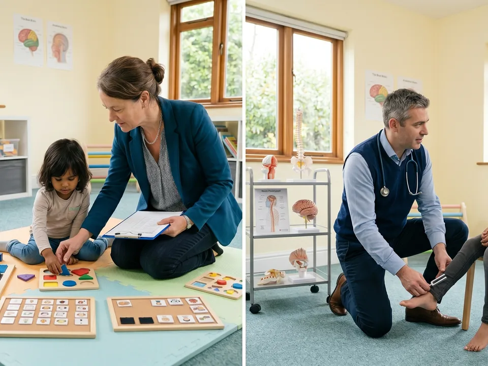 Developmental paediatric support for children