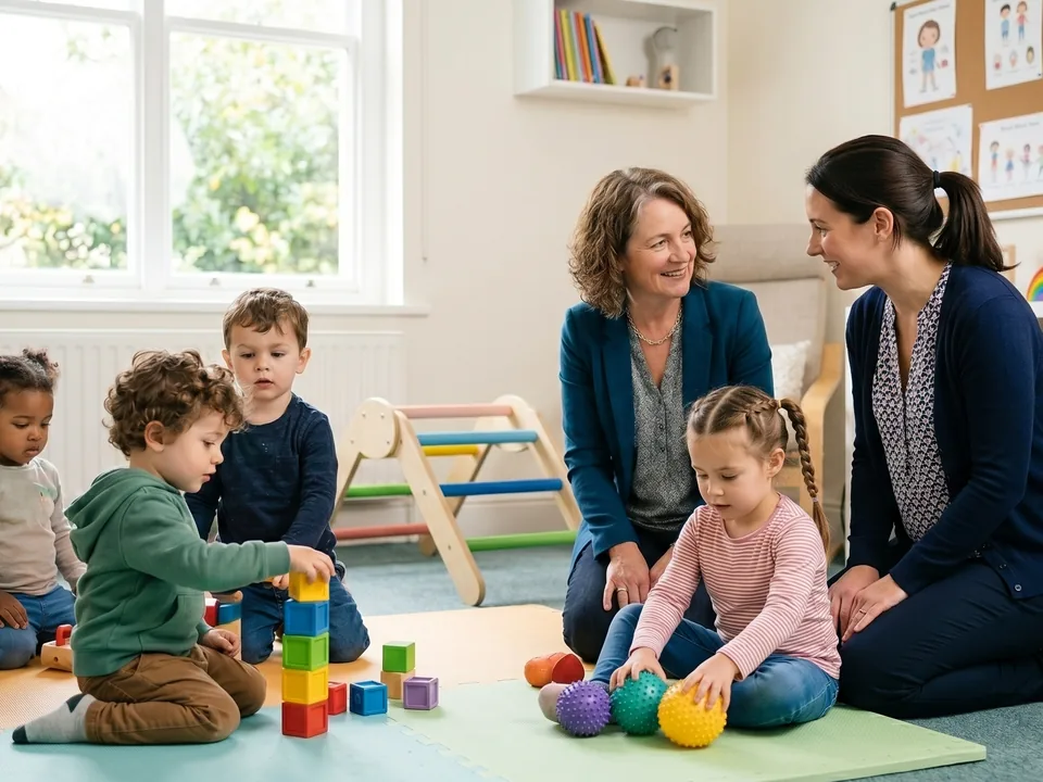 Early intervention support for children