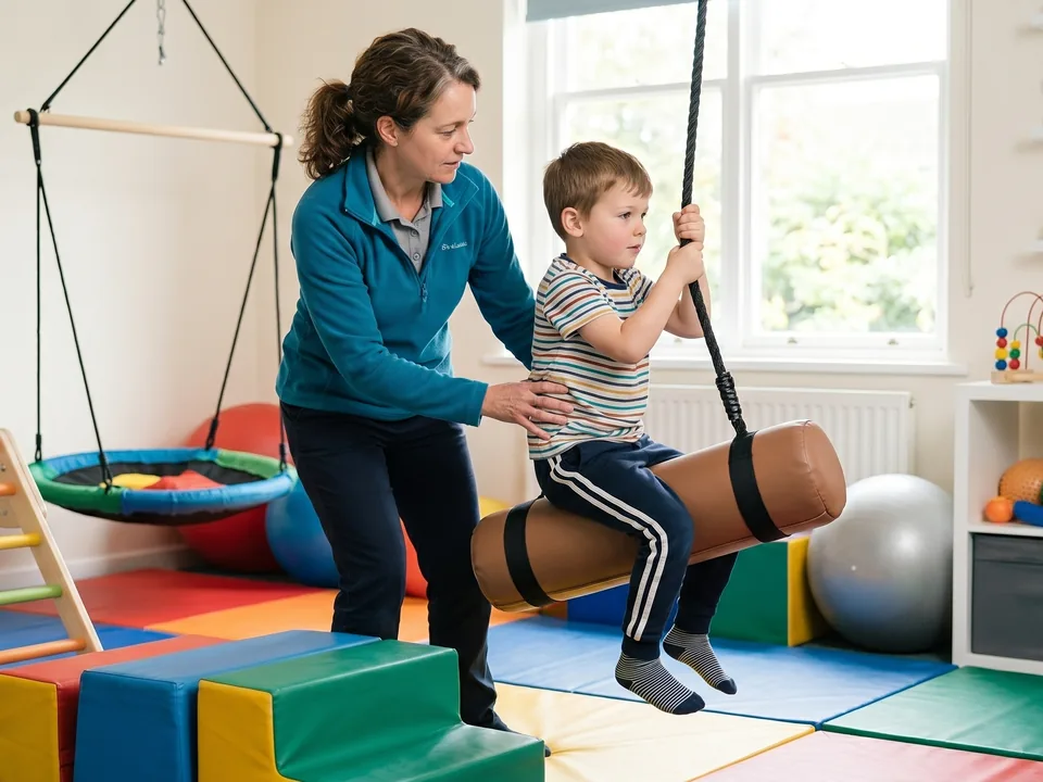 Occupational therapy support for children