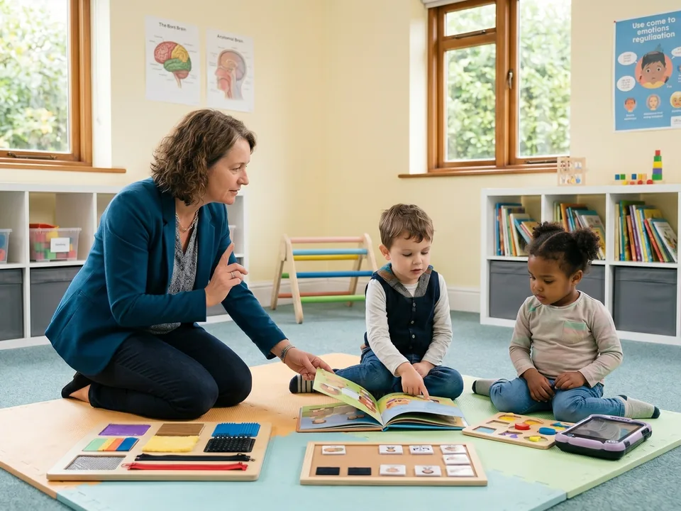 Special education support for children